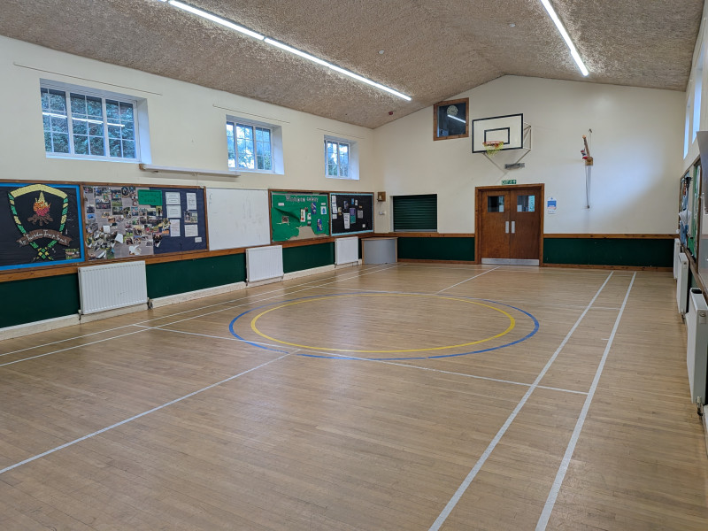 General view of the hall