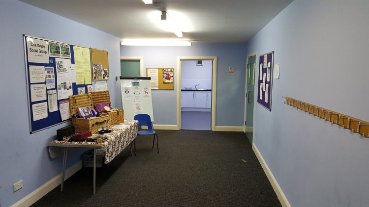 Cox Green Scout Hut : Online Booking