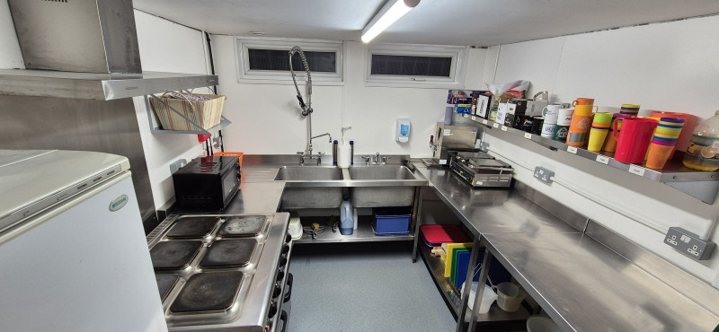 Scout Hut Kitchen