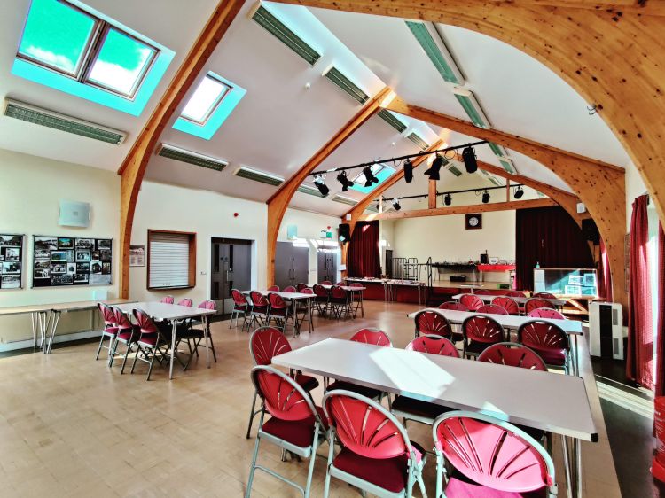Main hall - Pen Celyn