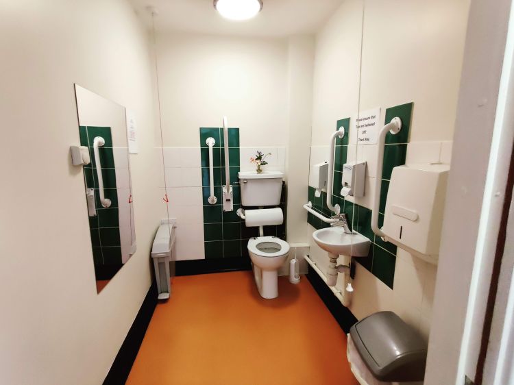 Disabled toilet