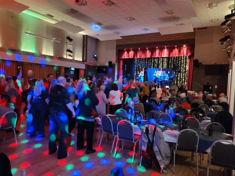 Main Hall - party