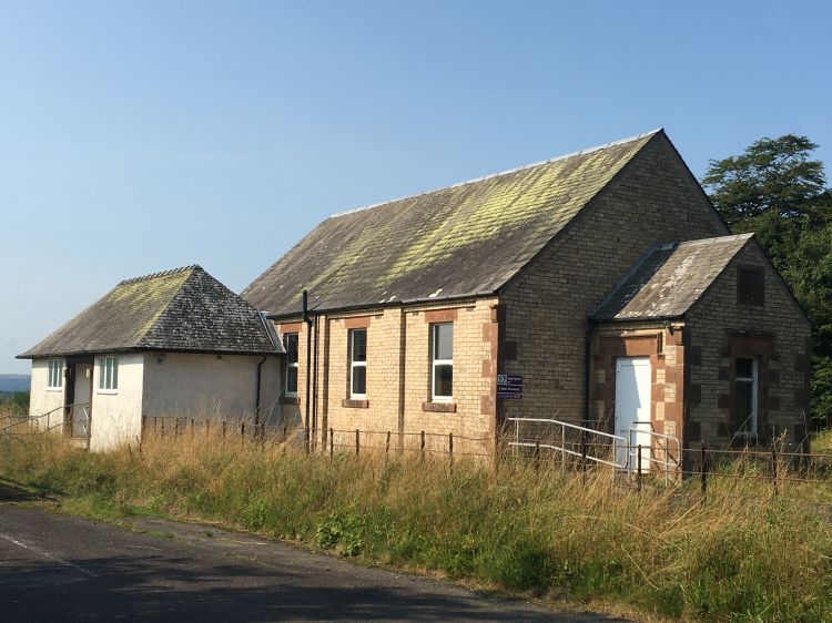 Exterior of Applegarth Hall