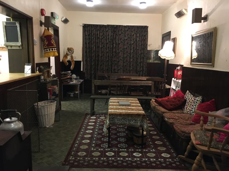 Meeting room - with woodburner