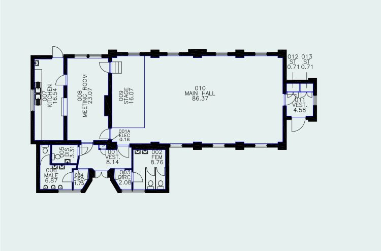 Floor plan