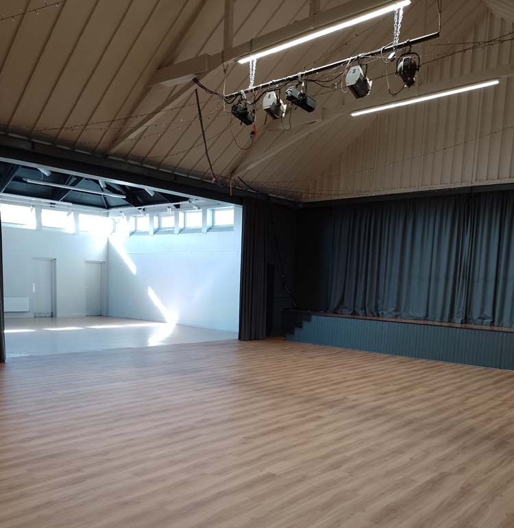 Main Hall with Stage