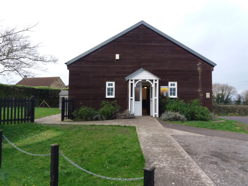Ashill Village Hall Entrance