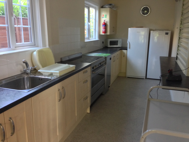 Ashill Village Hall Kitchen