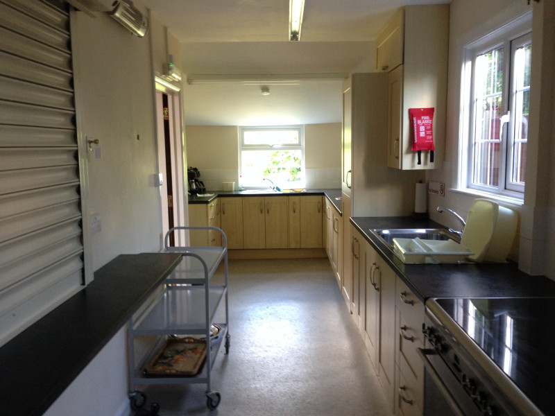 Ashill Village Hall Kitchen