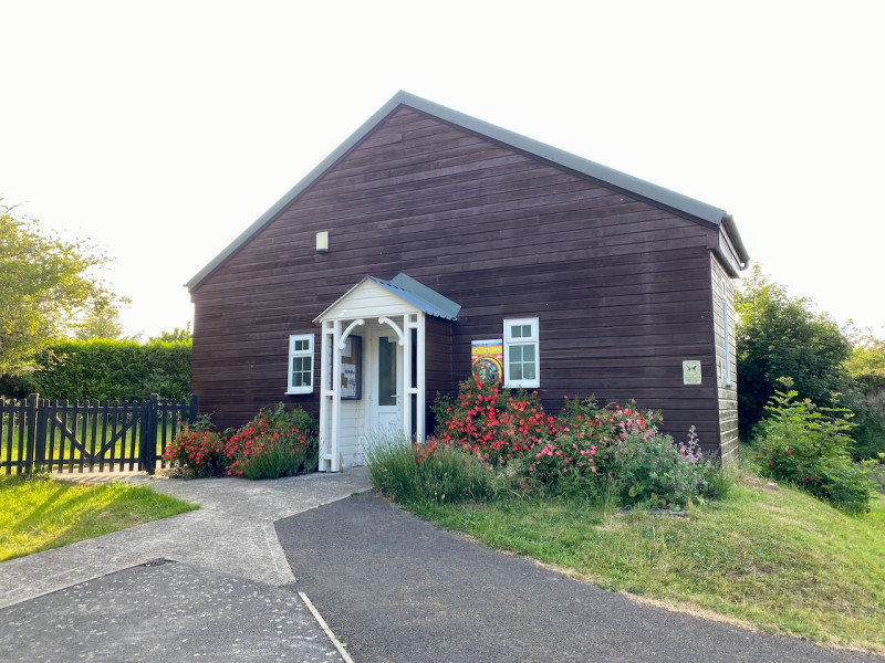 Ashill Village Hall Entrance
