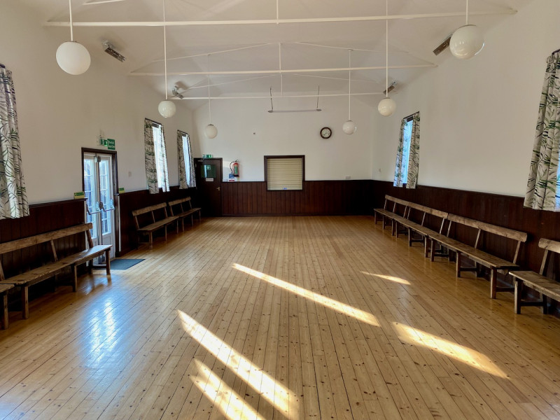 Ashill Village Hall Main Hall