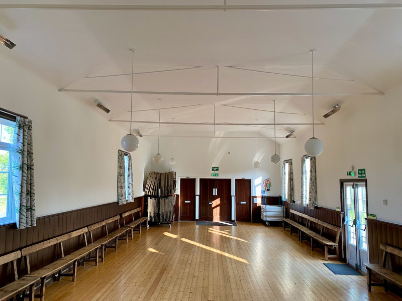 Ashill Village Hall Main Hall