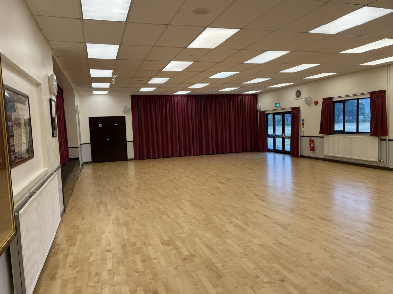 Main Hall - Seating 160