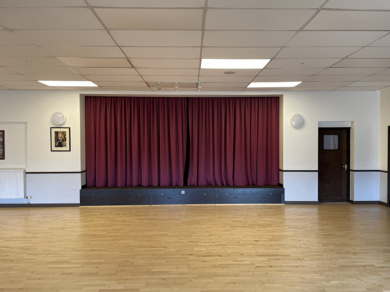Main Hall Stage