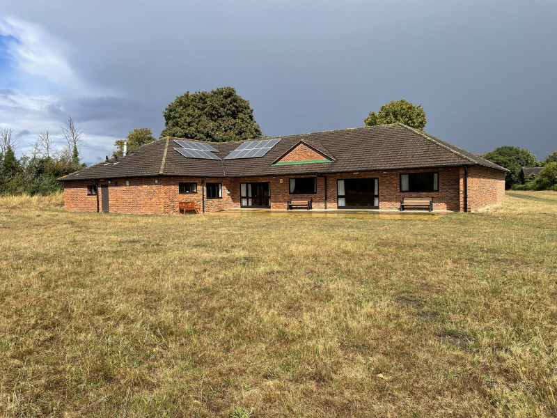 Rear Grounds and Patio