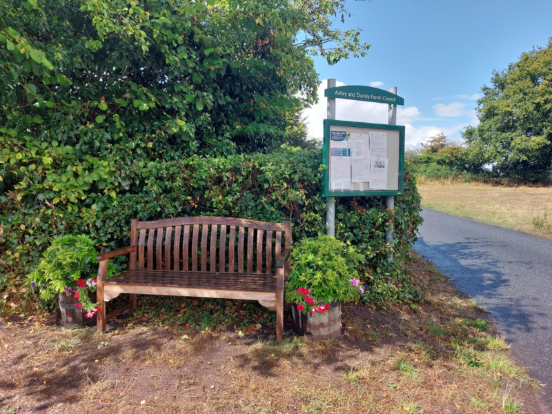 Village Hall Front Gate