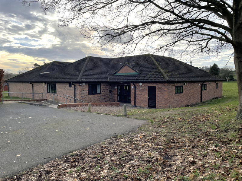Village Hall Front Entrance