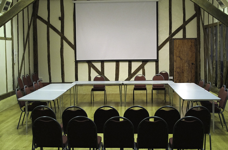 Main Hall for Meeting with Screen