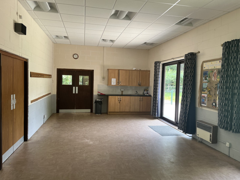 Small Hall - seating up to 25