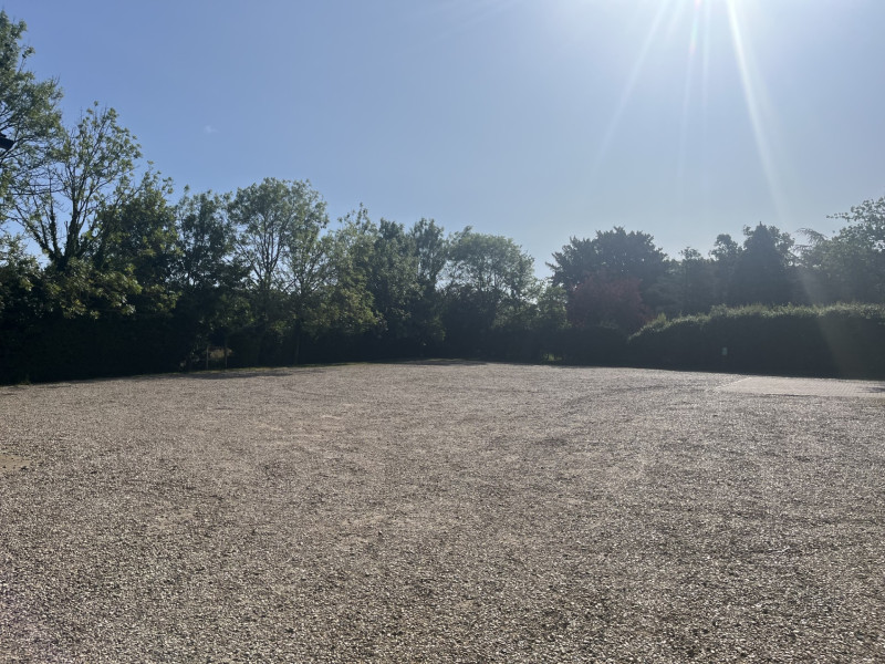 Large Car Park for up to 40 Cars
