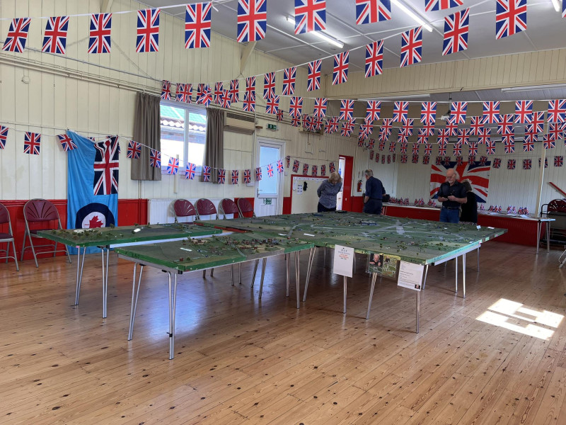 Pocklington WW2 Airfield Model Display