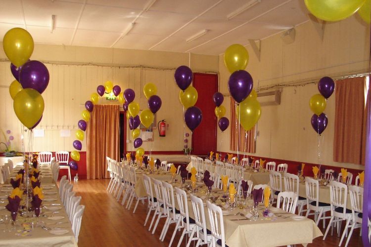 Main Hall - Seating up to 100