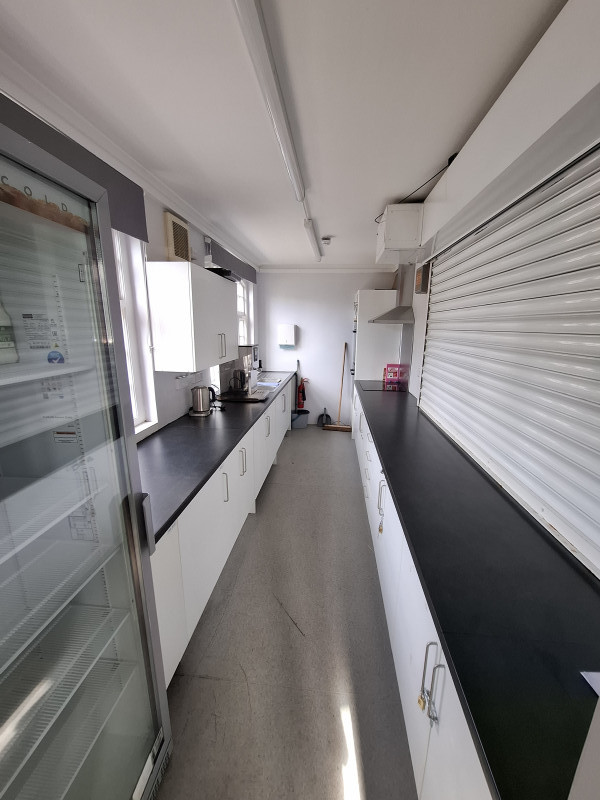 Large Hall Kitchen