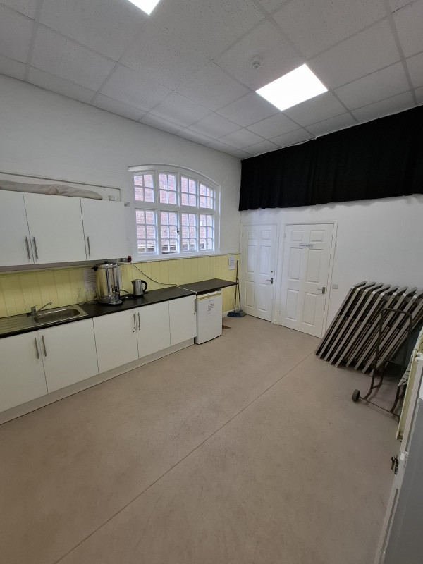 Small Hall Kitchen