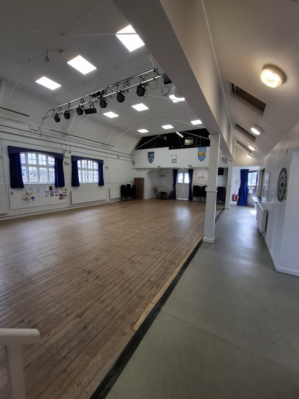 Large Hall Stage End