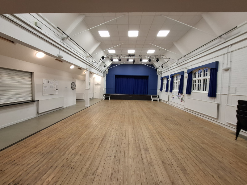 Large Hall Stage View