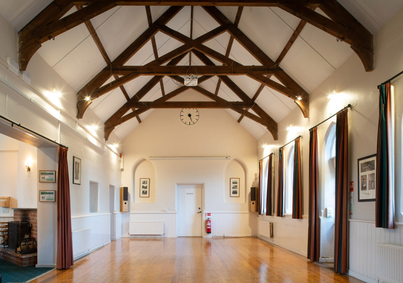 Main Hall, looking towards Storeroom