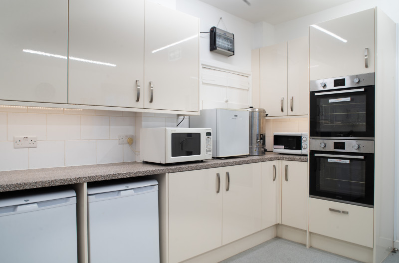 Kitchen, showing double oven