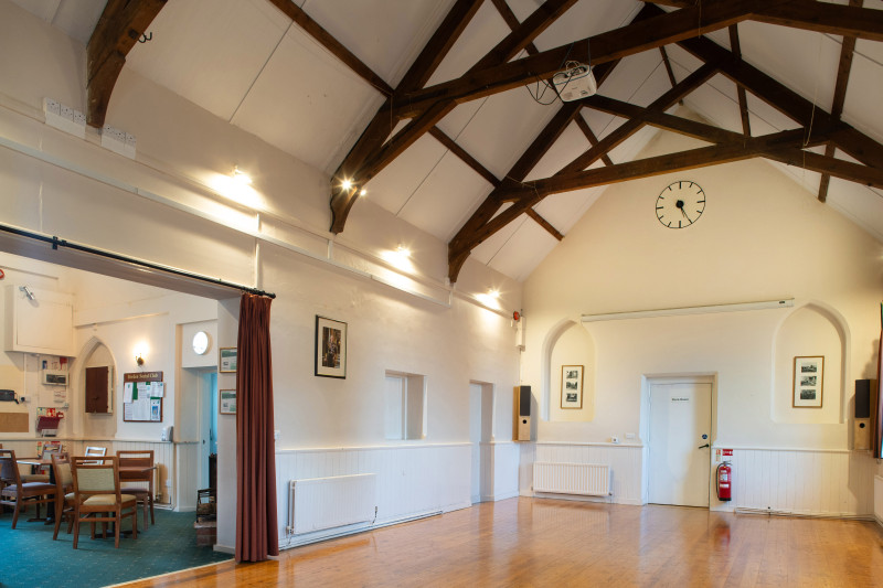 Hall and Bar area