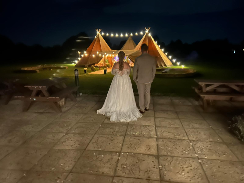 The end of our special day