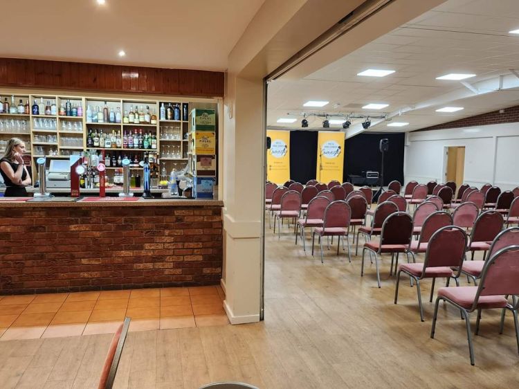 Comfortable Bar Area