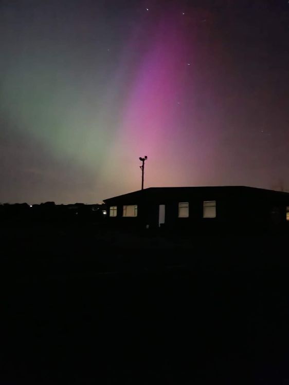 If you're very lucky you may see the Northern Lights (can't be pre-booked sadly)
