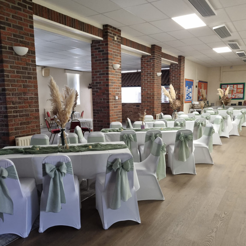 Wedding set up