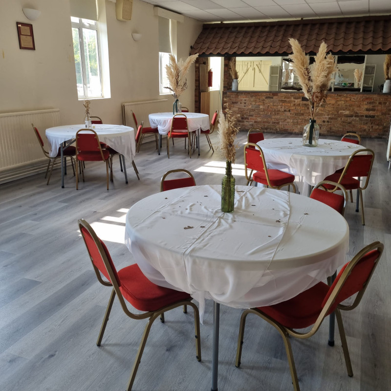 Bar and Cafe area