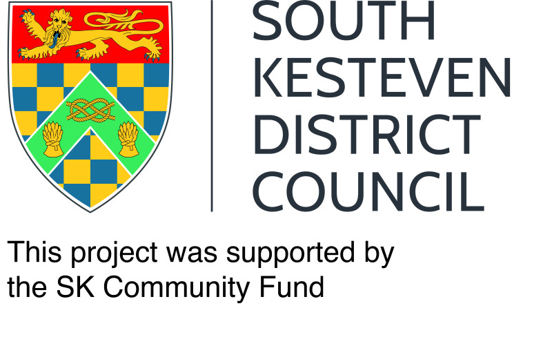 Our stage refurbishment project is supported and part-funded by South Kesteven District Council