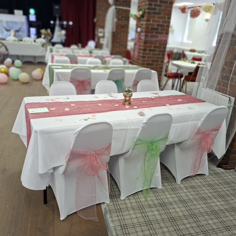 Wedding set up