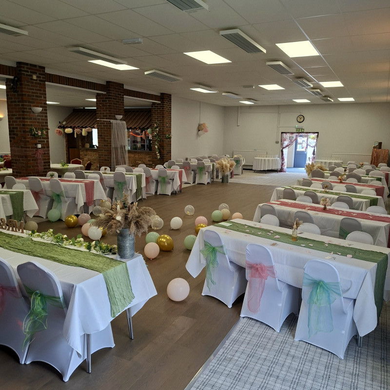 Wedding breakfast