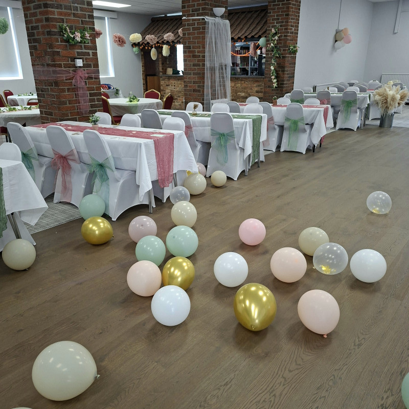 Wedding dance floor
