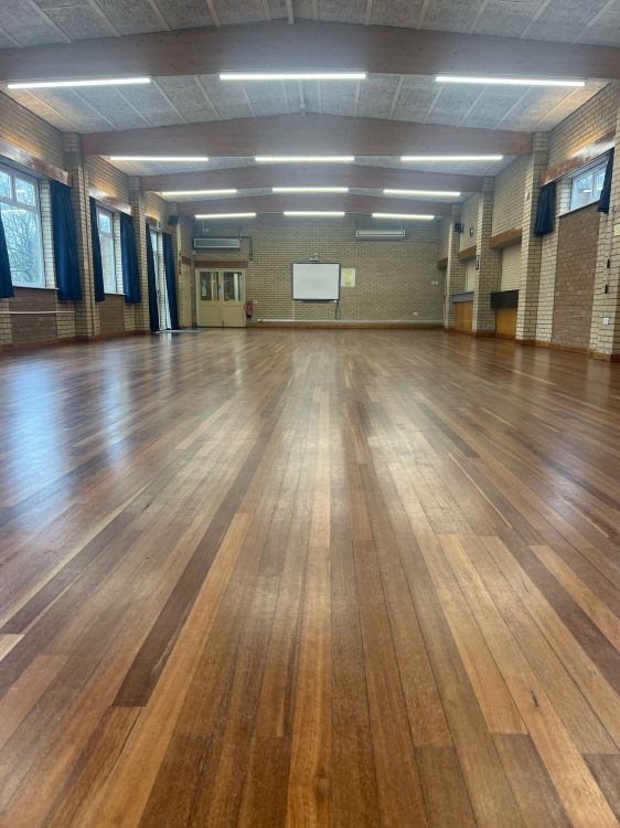 Main Hall - Seating up to 150