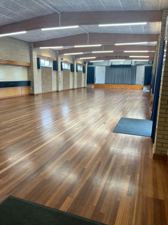 Main Hall with Stage