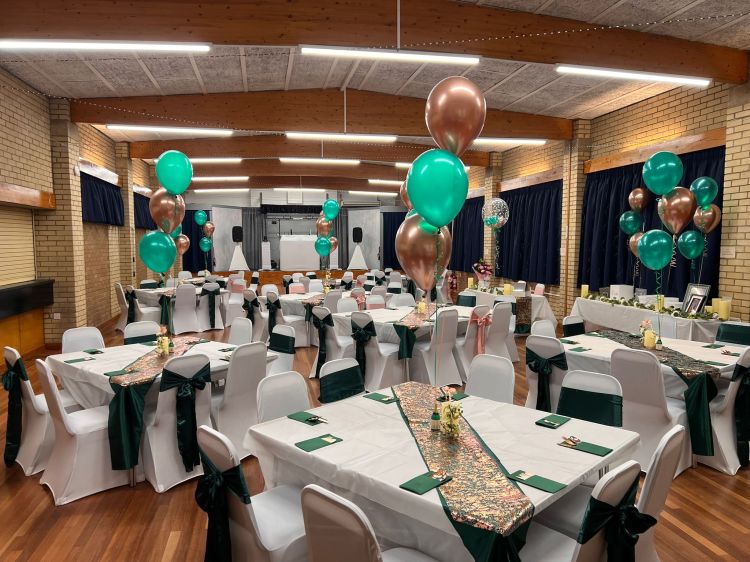 Hold your special event with us