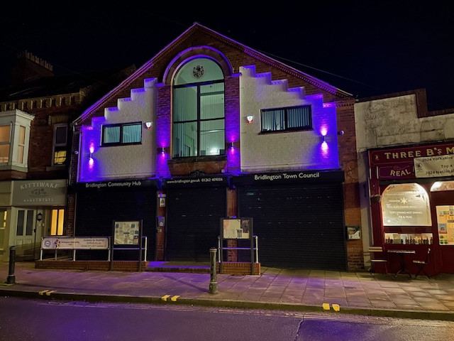 Bridlington Town Council, 2a Marshall Avenue.