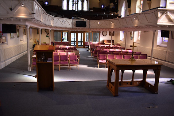 The  Church Sanctuary