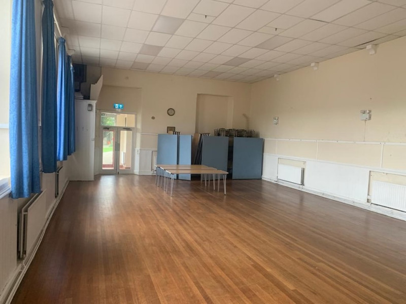 Hall and tables and chairs