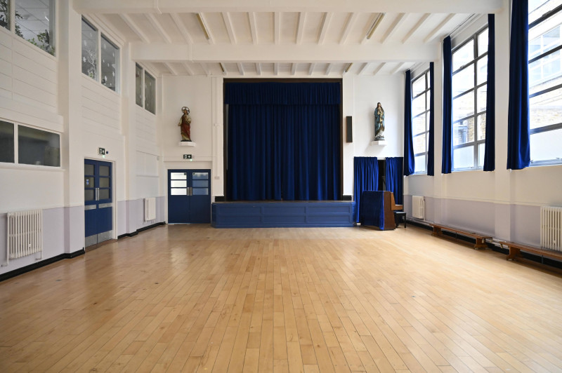 Main Hall Stage