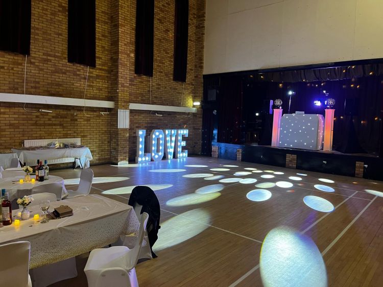 Main Hall with Stage